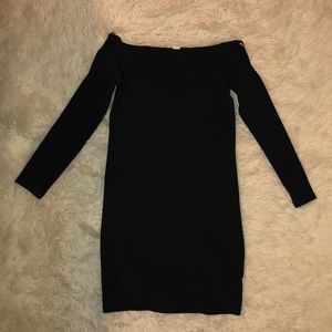 Off Shoulder Mini Dress